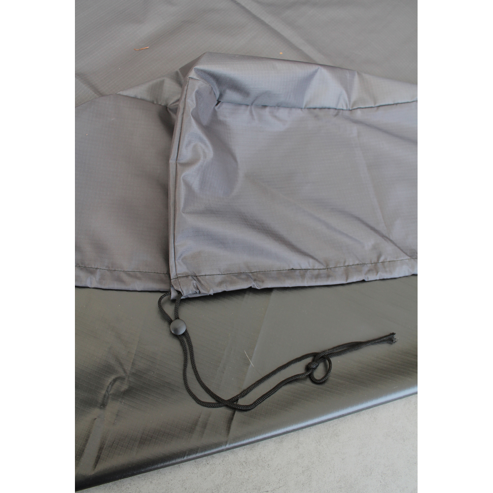 Spa Protector Deluxe – Schutzhülle für den ganzen Whirlpool 210 x 210 cm, Charcoal