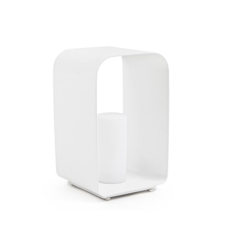 LED Lampe Ridley Weiss H45