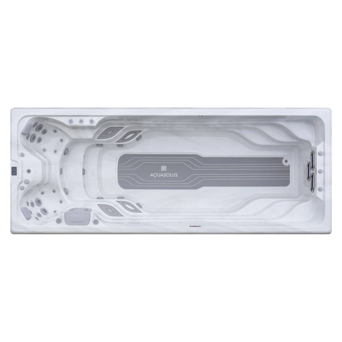 AquaSolus Flow Swim Spa