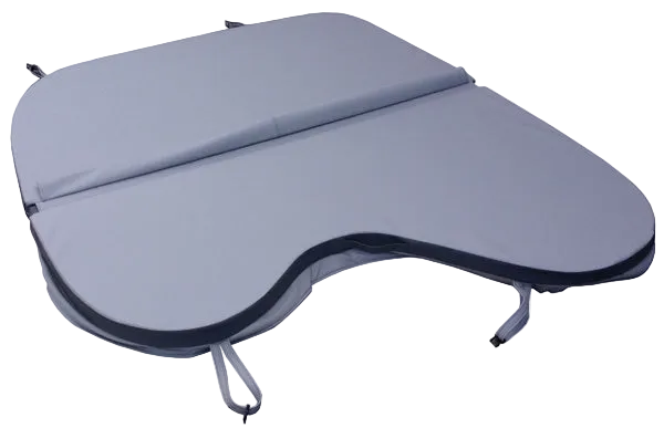 Whirlpool-Abdeckung Pichler Sania 1550 de luxe – Grau