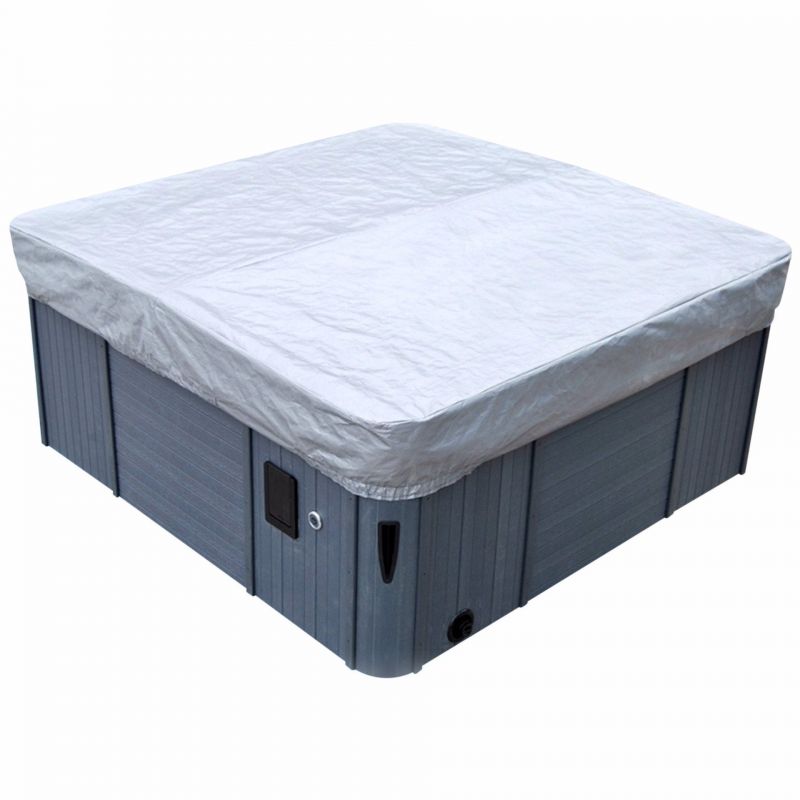 Cover Cap Deluxe – Schutzhülle für Whirlpool-Abdeckung 200 x 200 cm, Charcoal
