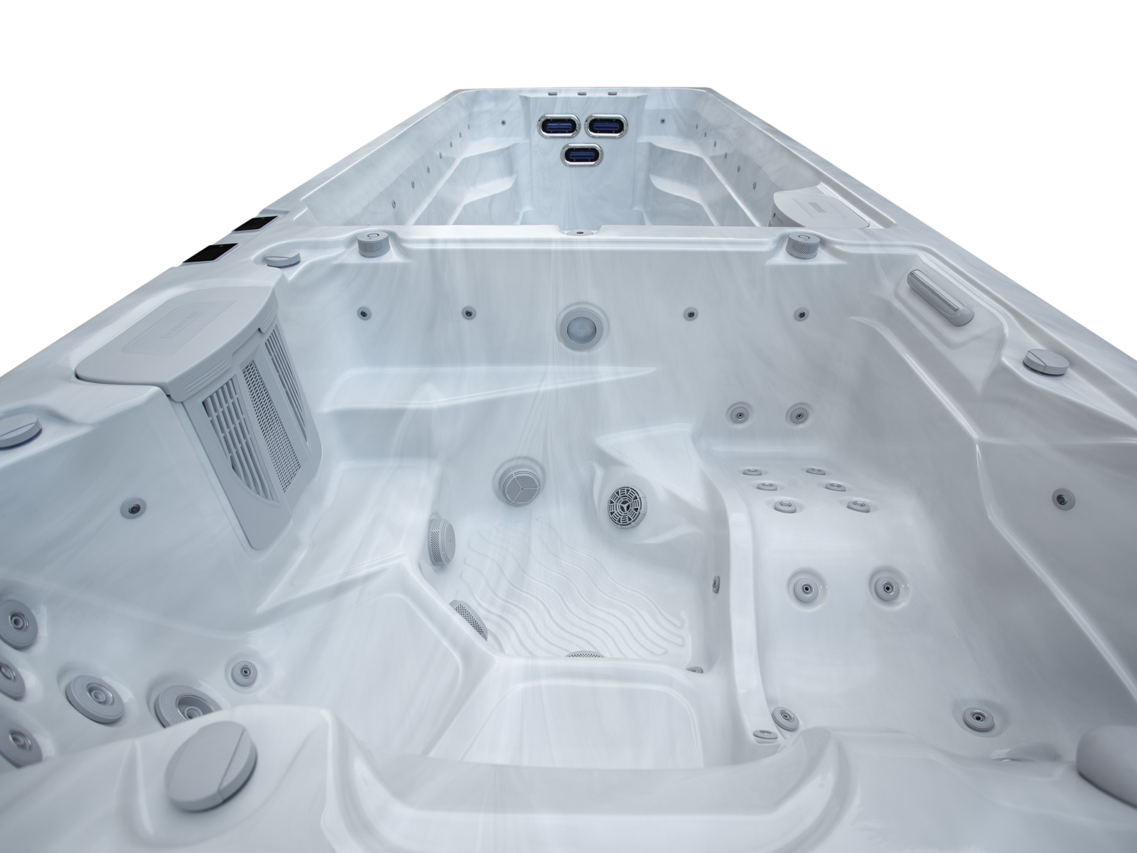 AquaSolus Fusion Swim Spa