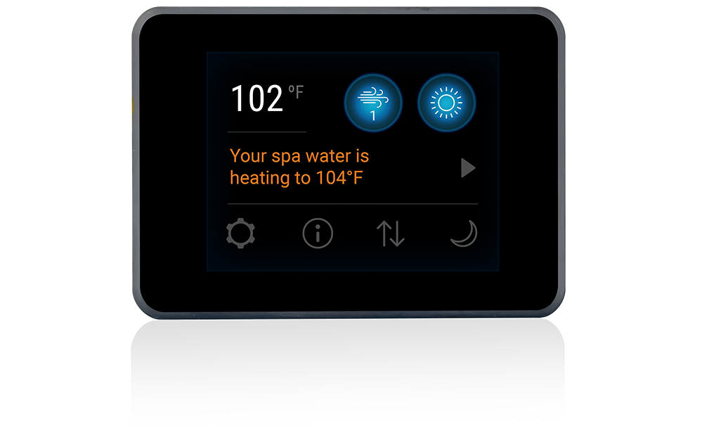 Balboa Bedienfeld Spa Touch Mini
