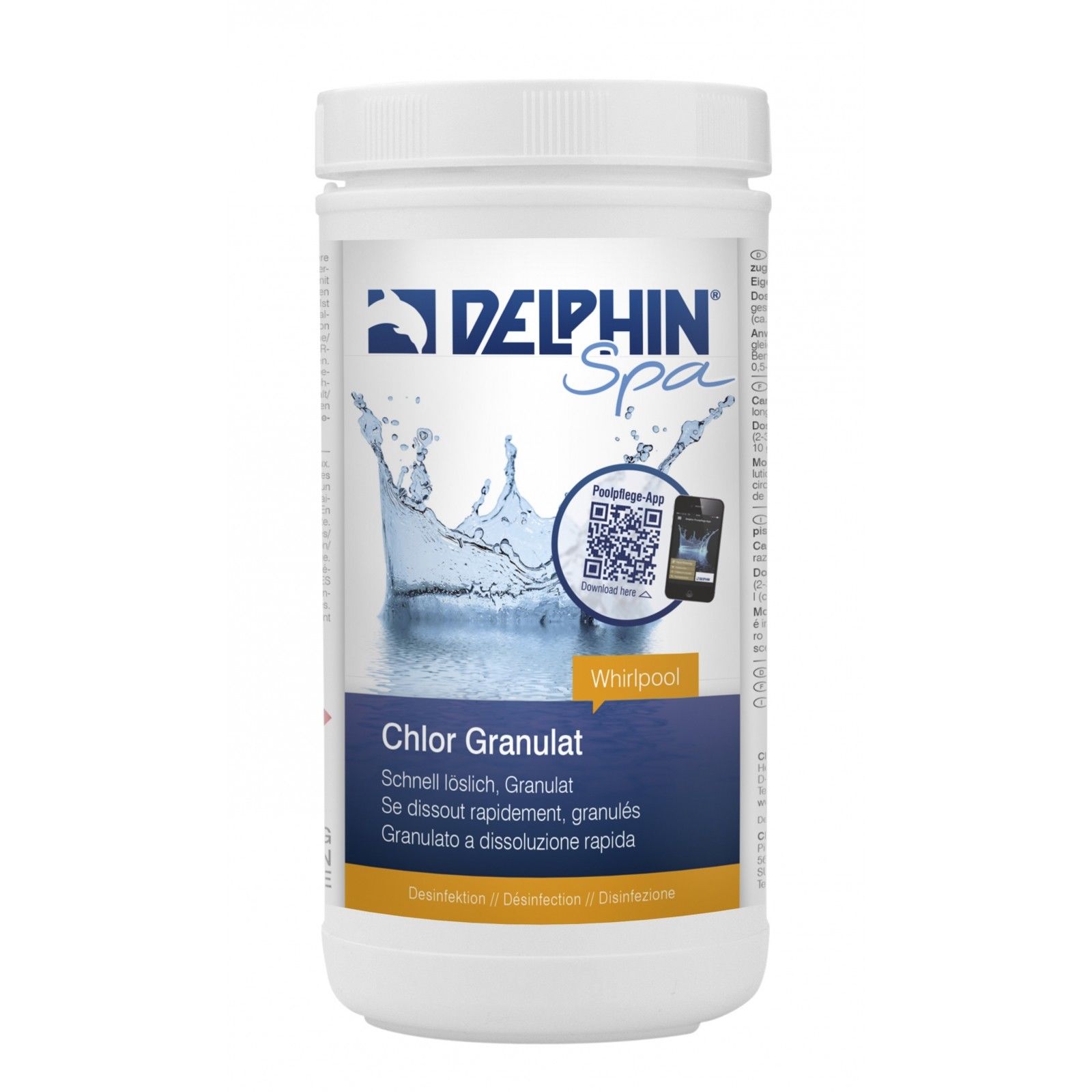 Delphin Chlor Granulat 1kg