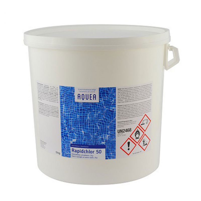 Aquea Rapidchlor 50, 20gr-Tabletten, 5kg
