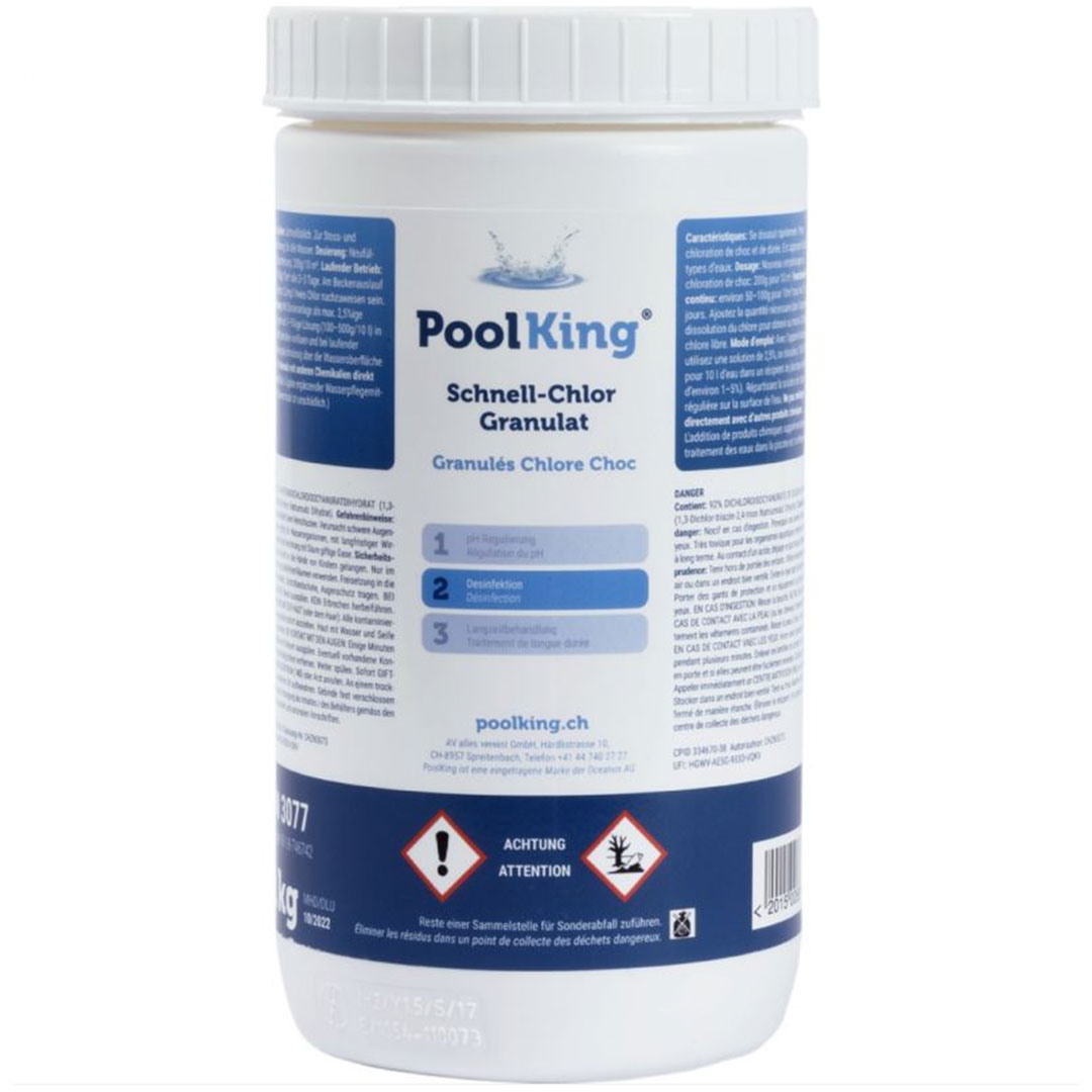 PK Schnellchlor Granulat 1kg