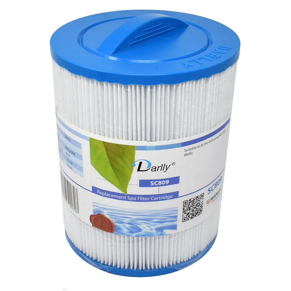 Darlly SC809 – Kartuschenfilter 14 × 18 cm, Artesian / Thermo Spas / Wellis