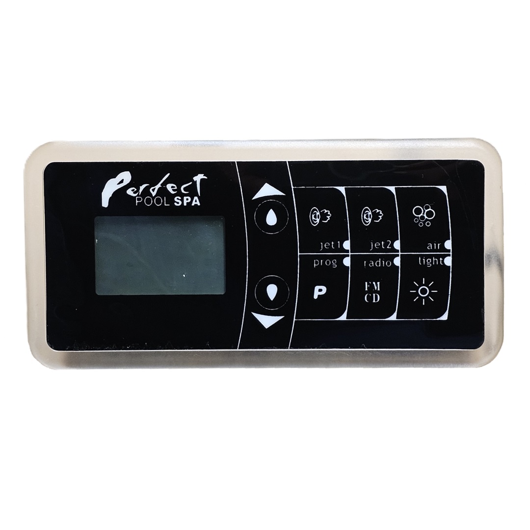 Perfect Pool Bedienfeld 2-J mit Overlay Perfect Pool Bedienfeld 2-J mit Overlay