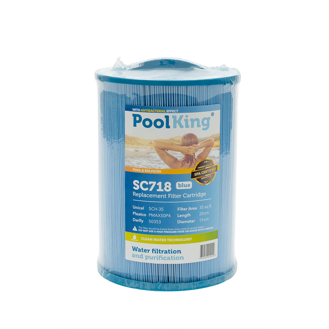 Pool King Kartuschenfilter SC718 blue Pool King Kartuschenfilter SC718 blue