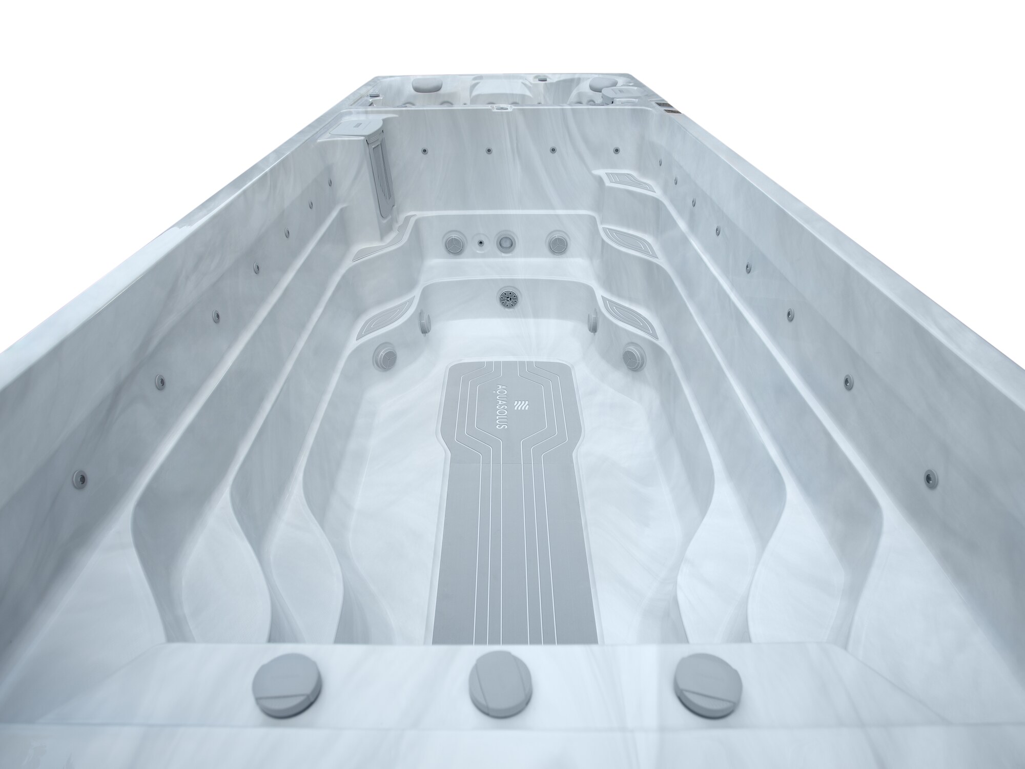 AquaSolus Fusion Swim Spa