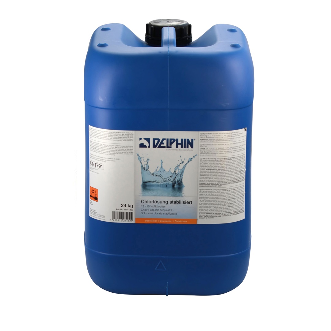 Delphin Chlorlösung Stabilisiert 24kg flüssig