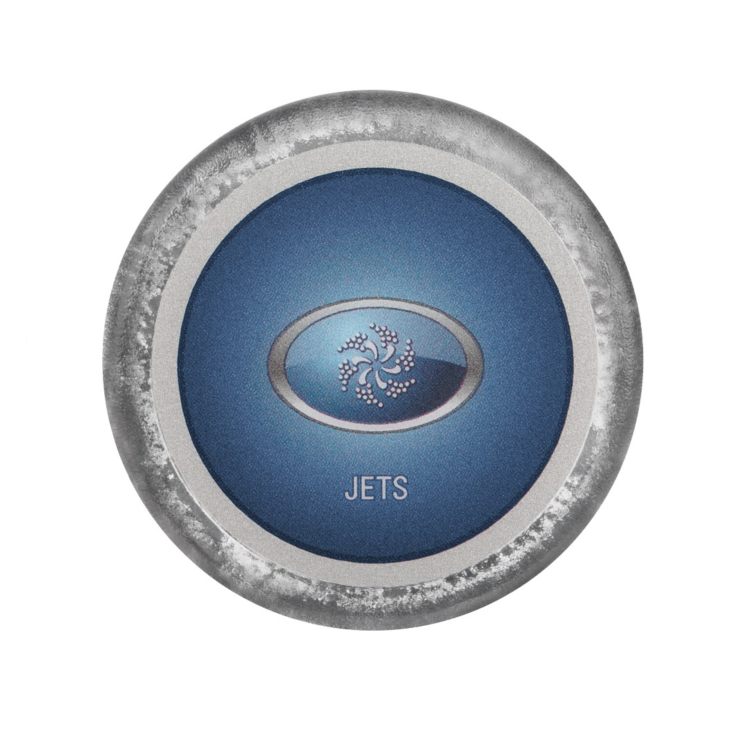 Balboa Bedienfeld AX10 mit Overlay - Jets