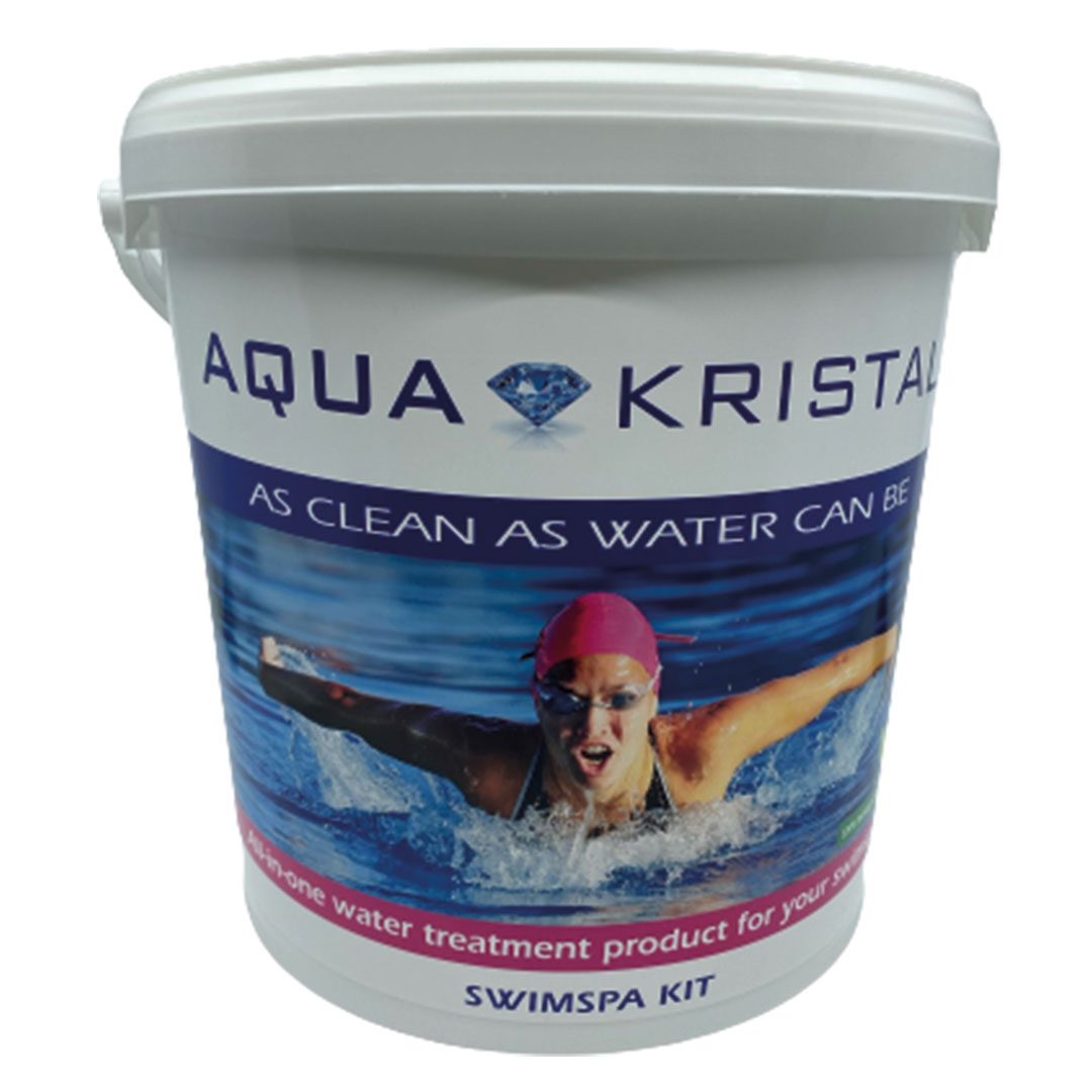 AquaKristal Desinfektionsset für Swimspas
