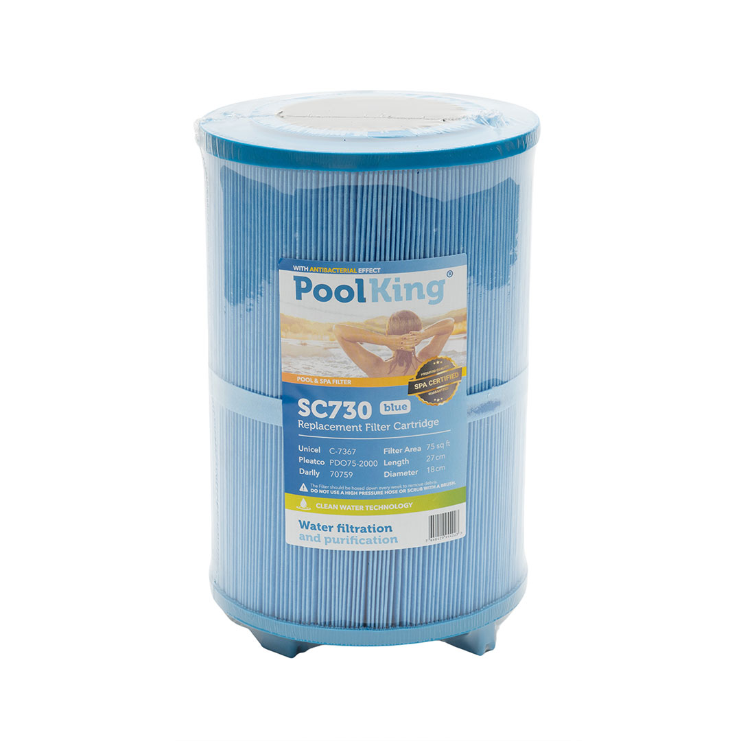 Pool King Kartuschenfilter SC730 blue Pool King Kartuschenfilter SC730 blue