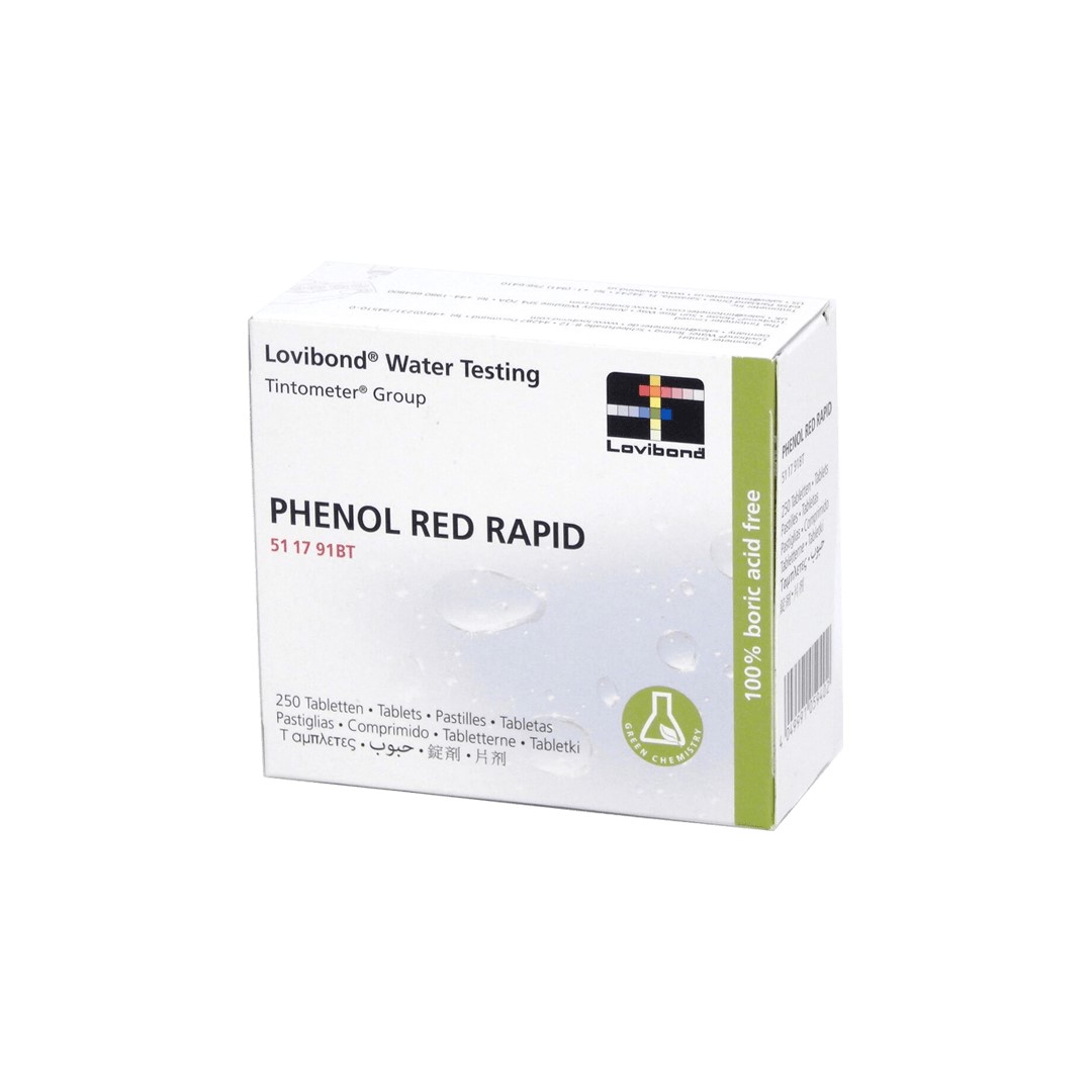 Lovibond Phenol Red Rapid 250Stk.