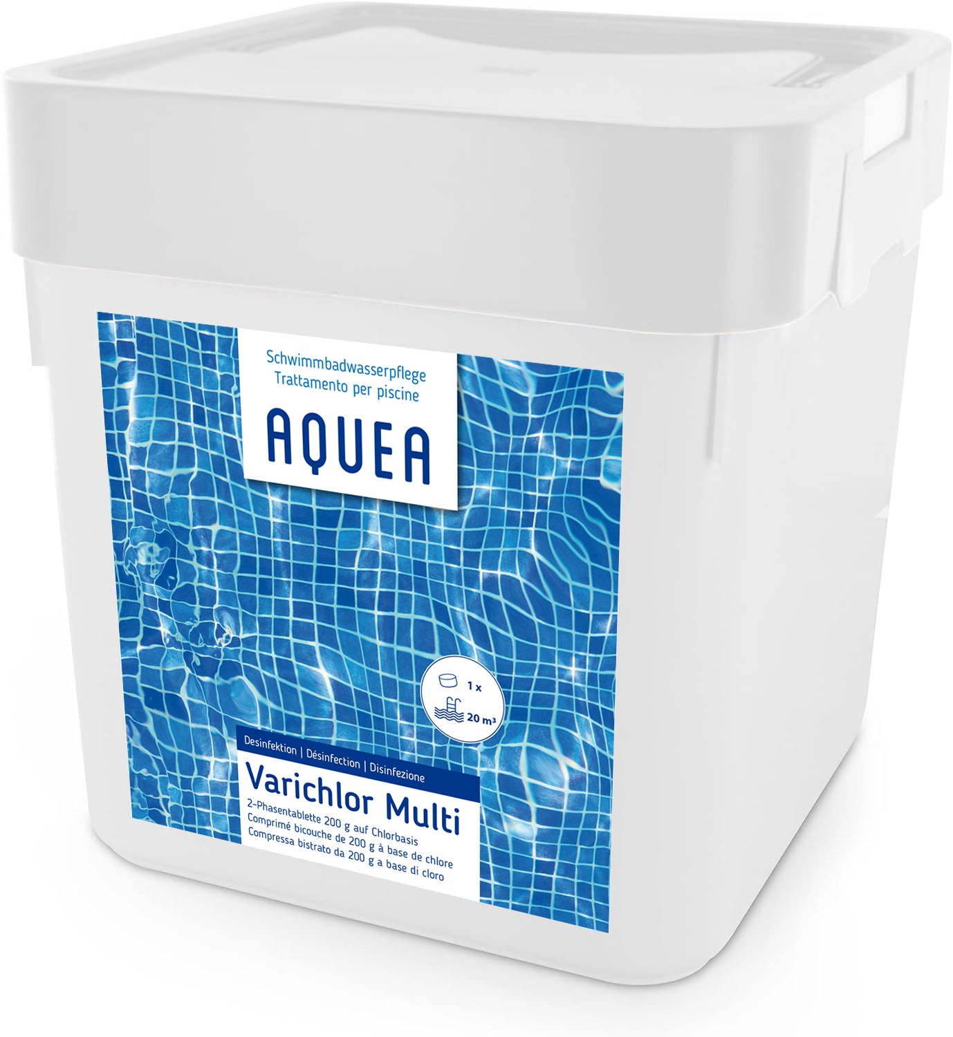 AQUEA Varichlor Multi (200 g) 5 kg