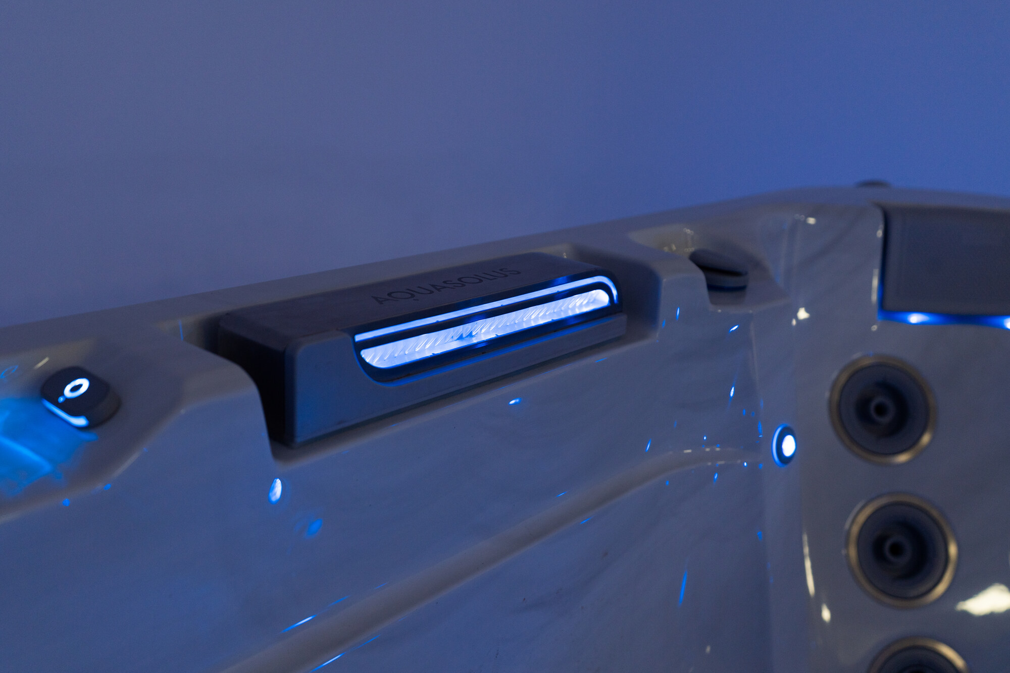 AquaSolus Zenith Luxus-Whirlpool