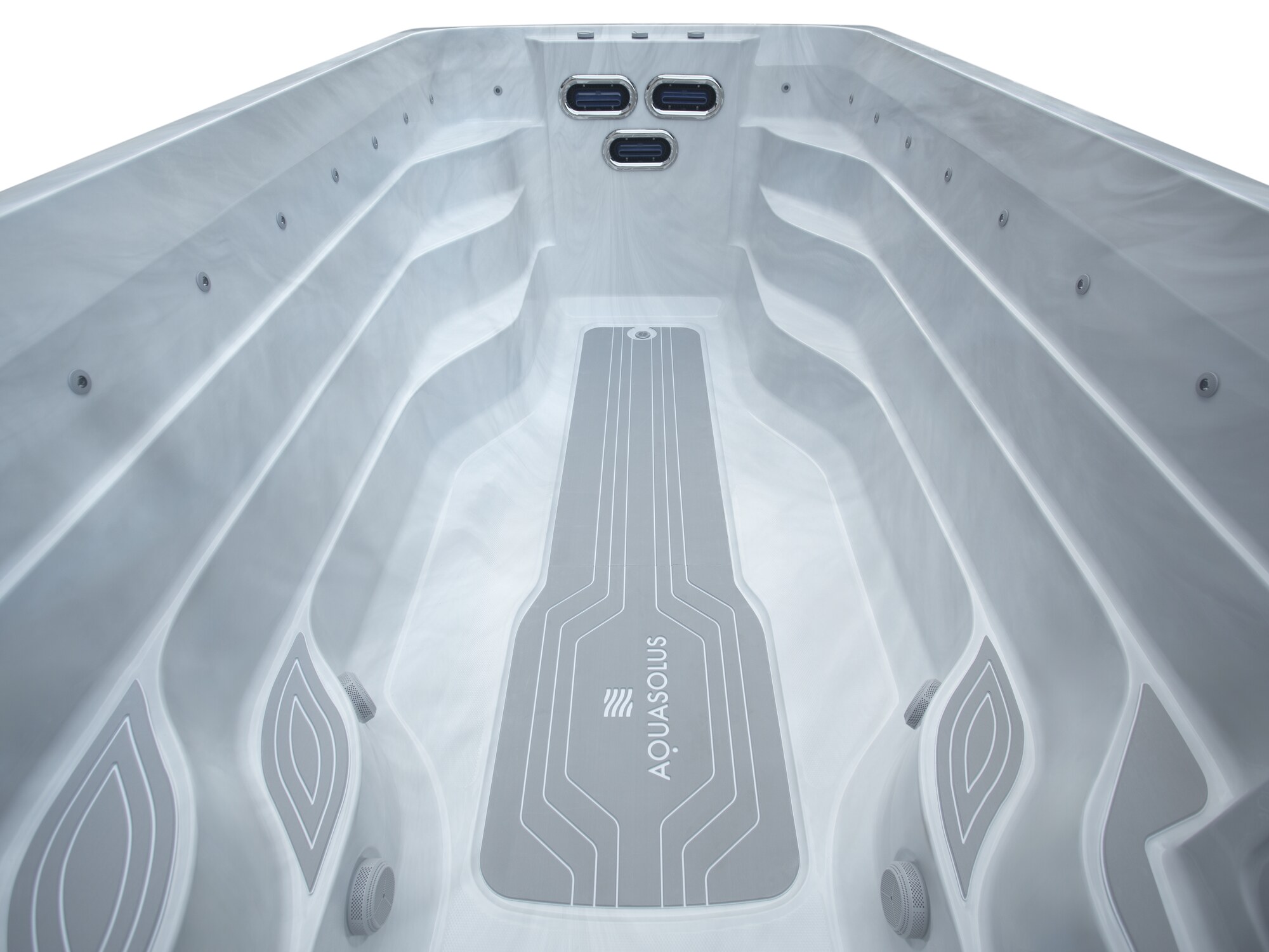 AquaSolus Fusion Swim Spa