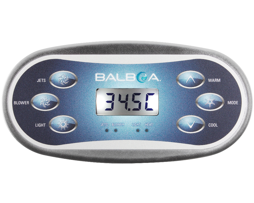 Balboa Bedienfeld VL600S topside Panel