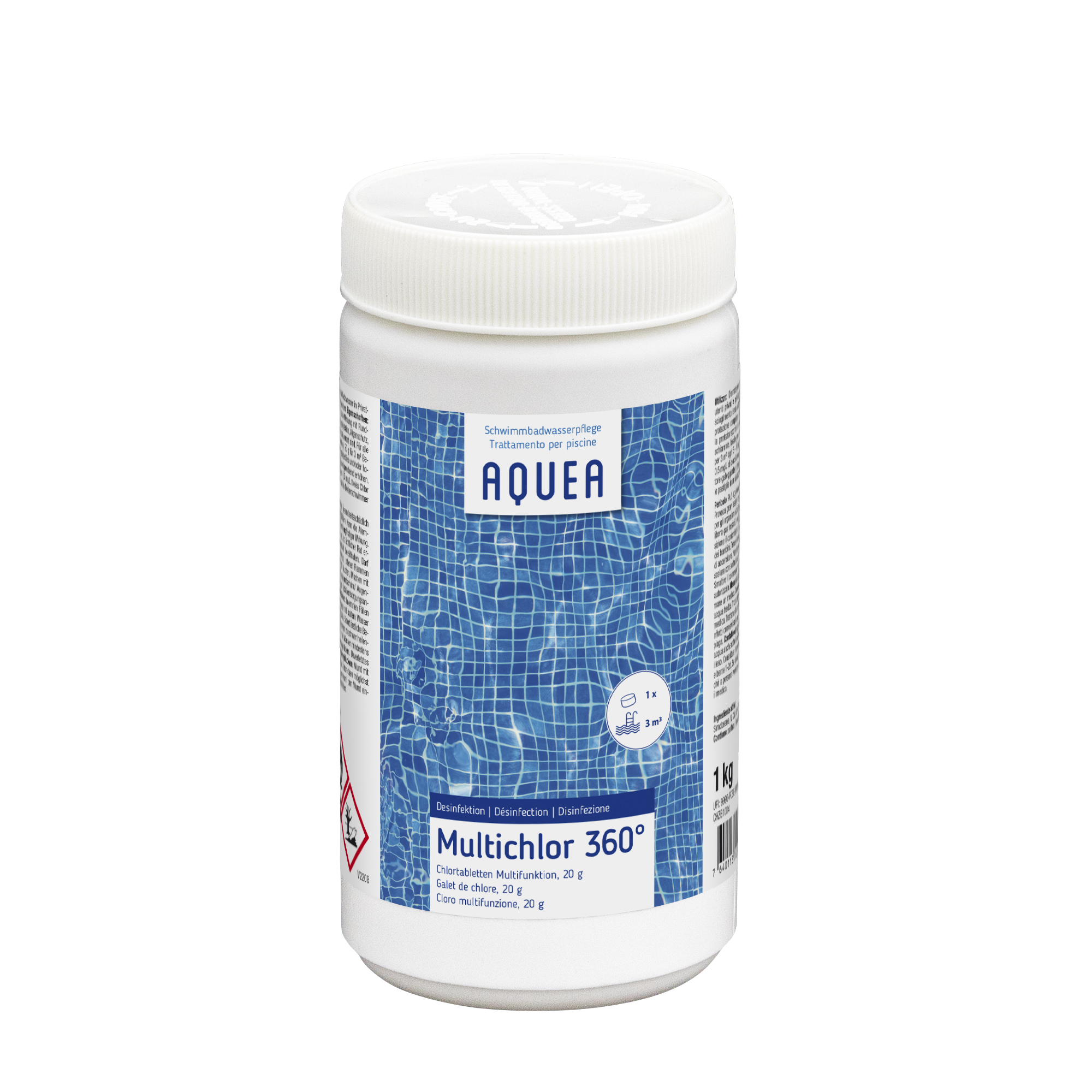 AQUEA Multichlor 360°, 20 g Tabletten 1 kg