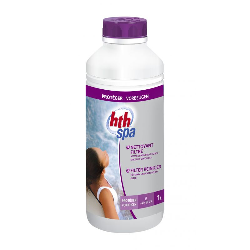 hth Spa Filterreiniger 1L