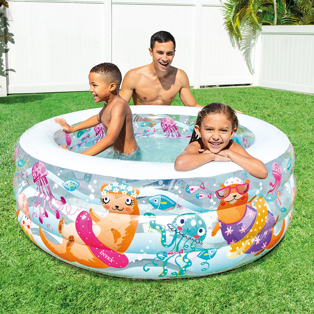Kinder Pool: Aquarium | Ø 152cm