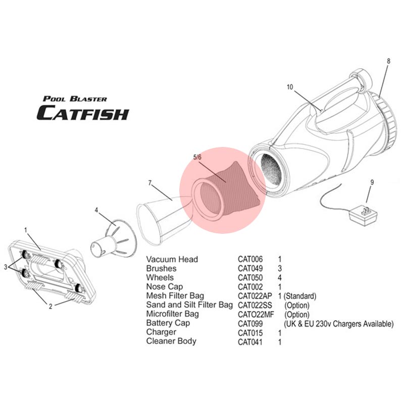 Filter Bag Catfish (Xtreme)