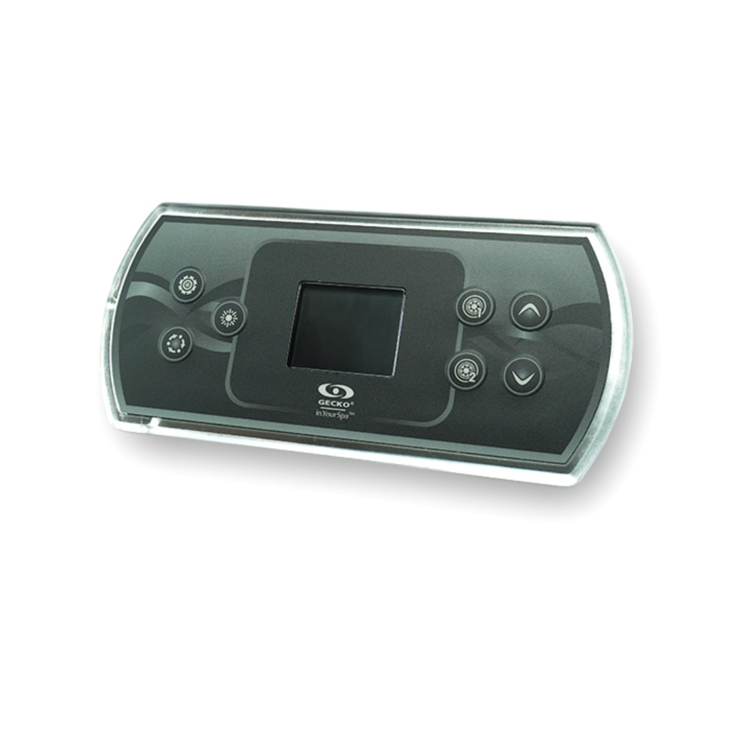 Gecko Bedienfeld IN.K500 mit Overlay Gecko Bedienfeld IN.K500 mit Overlay