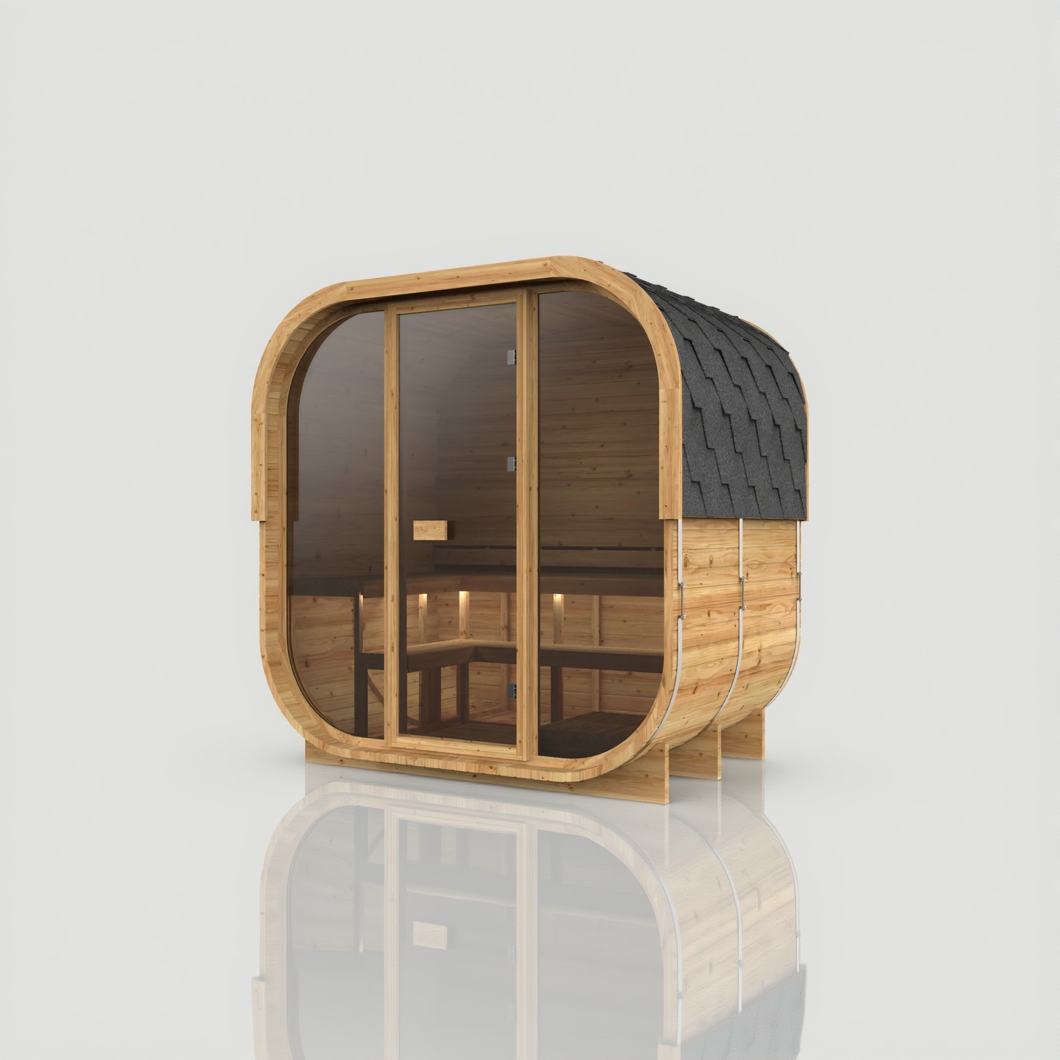 Hekla Cube Outdoor-Sauna