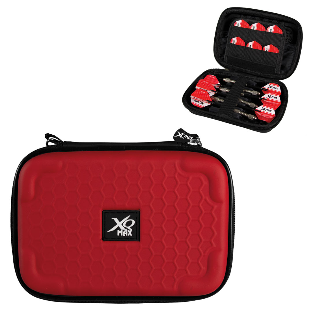 Dartcase gross, in rot