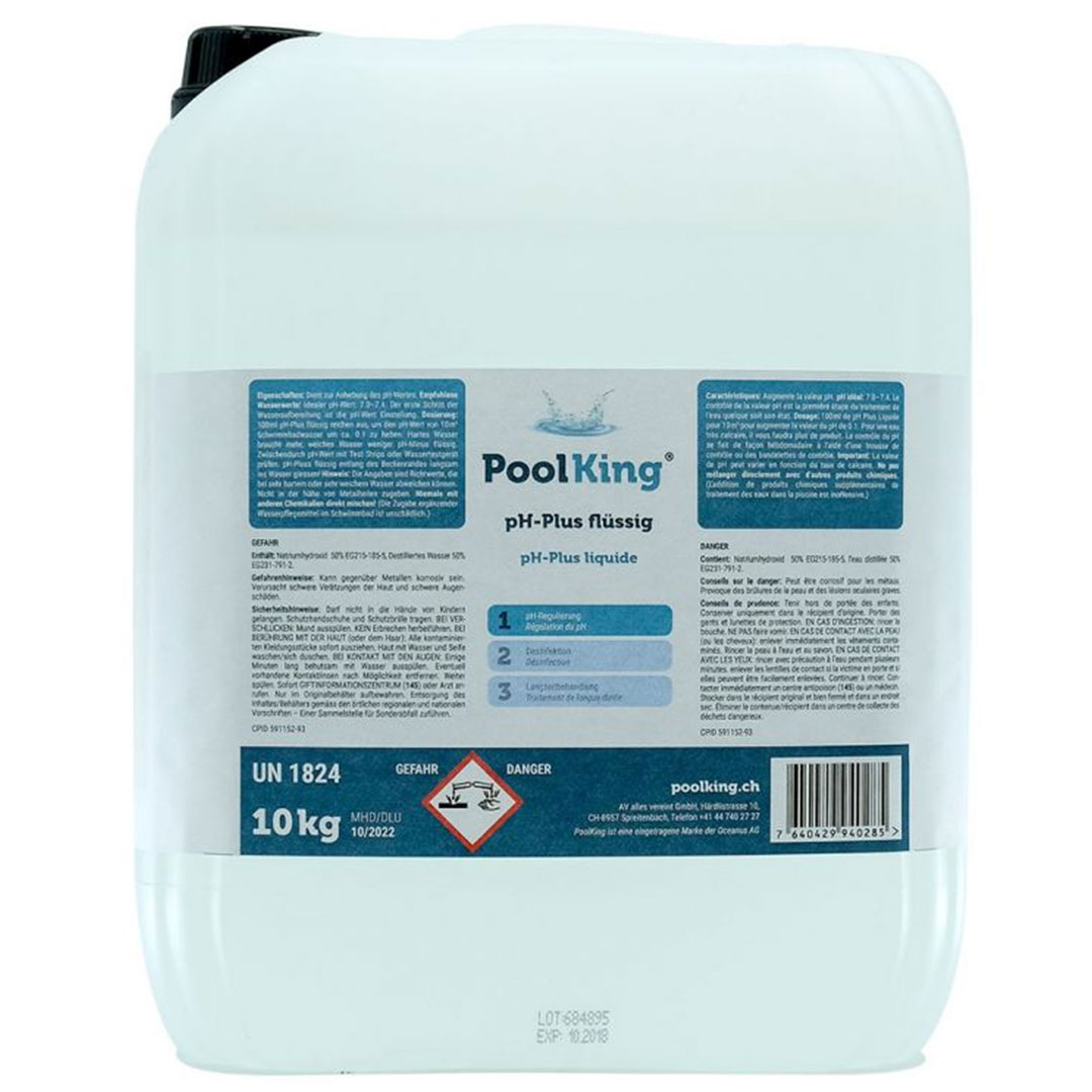 PK PH Plus flüssig 10kg