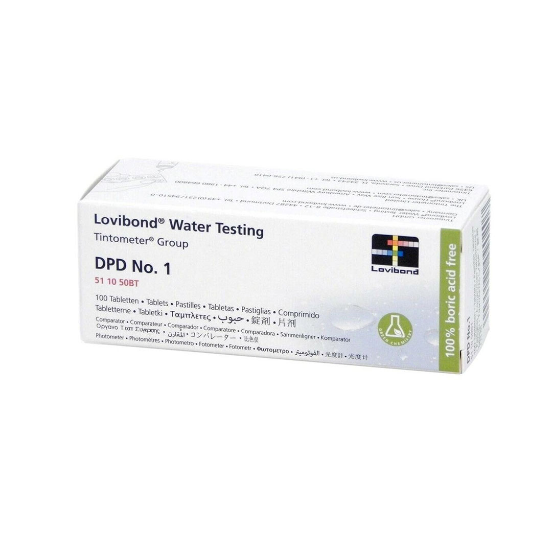 Reagenztabletten DPD-1 (Chlor)