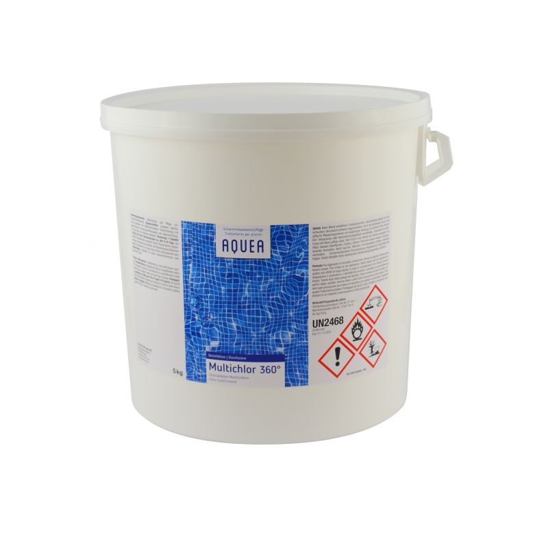 Aquea Multichlor 360° 200gr 5kg Aquea Multichlor 360° 200gr 5kg