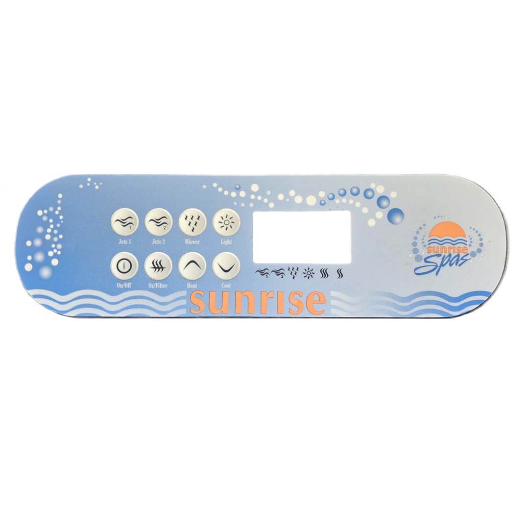 Gecko Overlay TSC-45 Sunrise