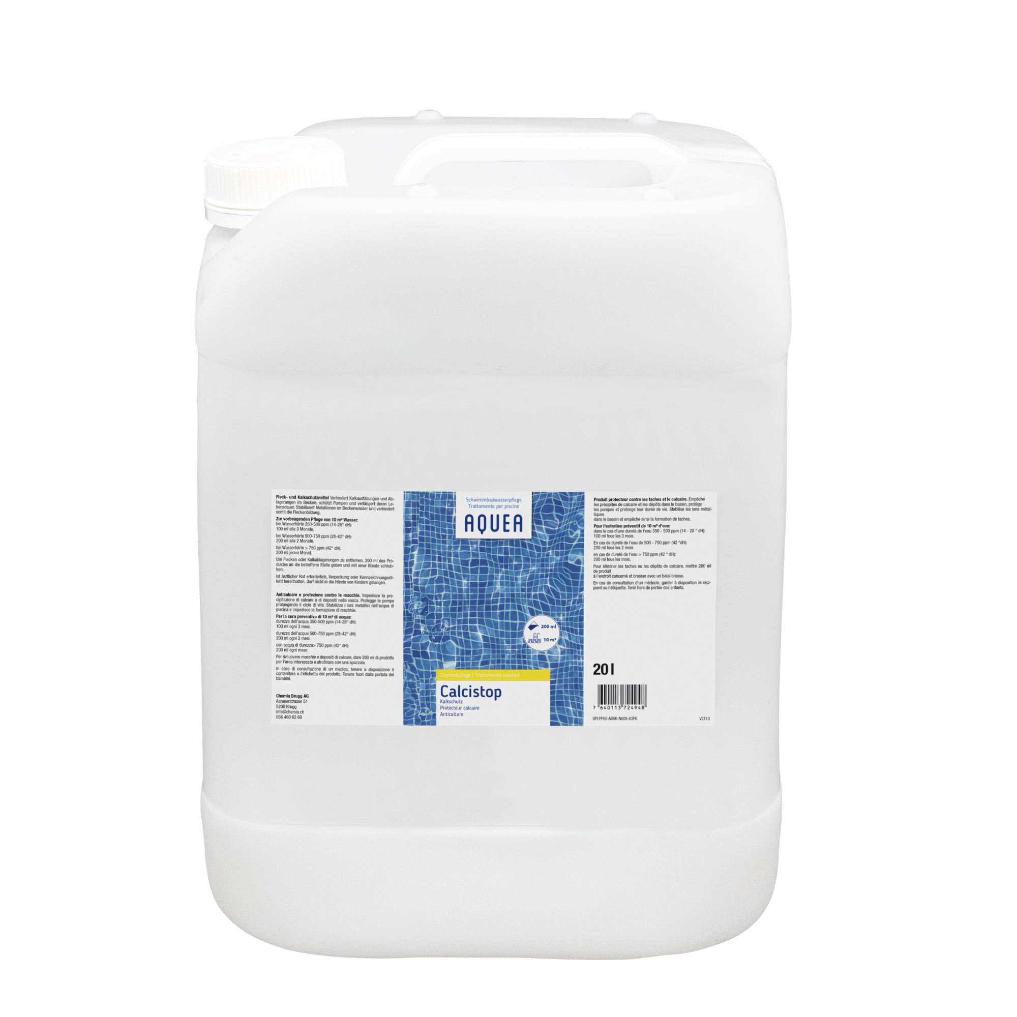 AQUEA Calcistop 20 kg