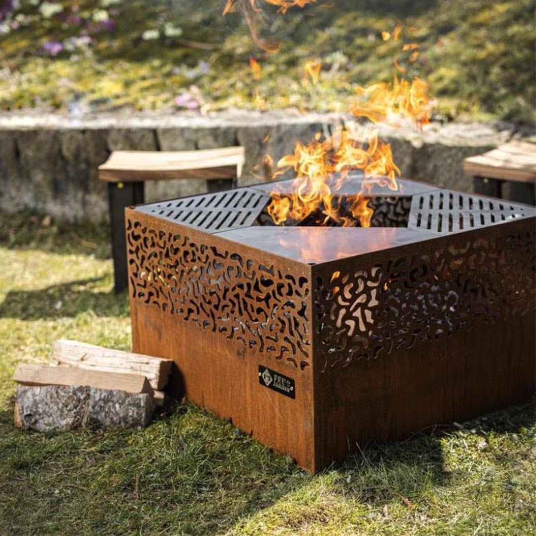 Grill-Feuerstelle Carre 750 