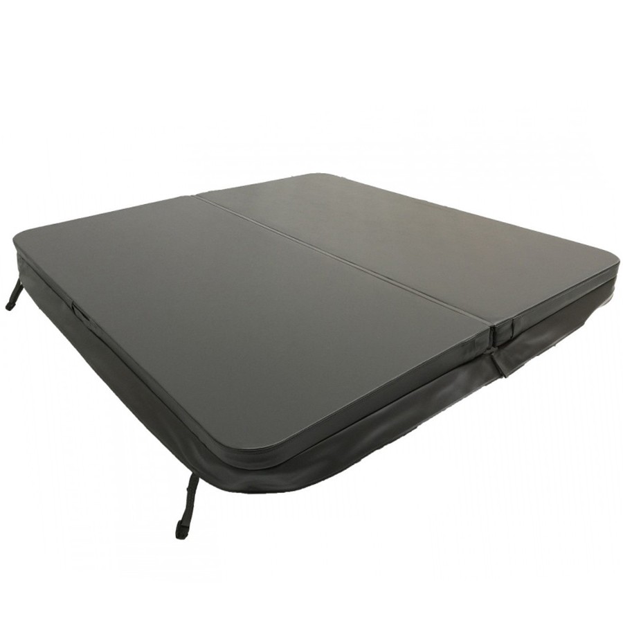 Whirlpool-Abdeckung 192 x 192 cm, Radius 18 cm (7 Zoll)