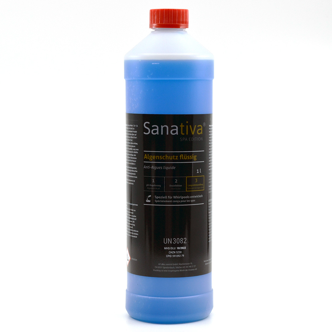Sanativa Algenschutz 1L Sanativa Algenschutz 1L