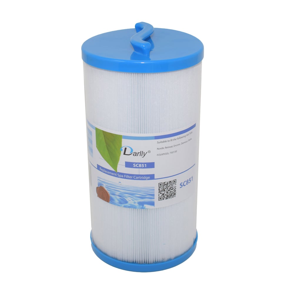 Darlly SC851 – Kartuschenfilter 12.5 × 23.5 cm, Nordic Hot Tubs / Folkpool