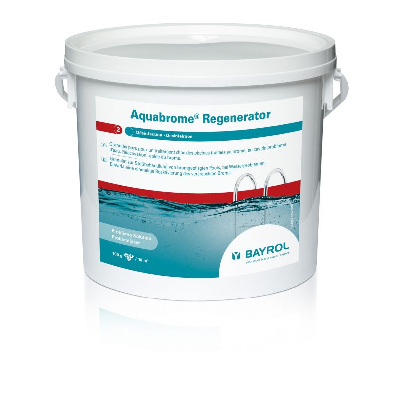 Bayrol Aquabrome Regenerator à 5kg Bayrol Aquabrome Regenerator à 5kg