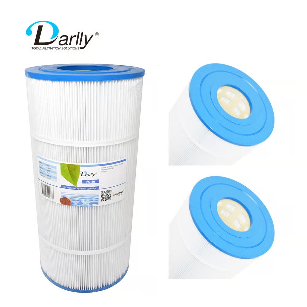 Darlly PC159 – Kartuschenfilter 22 × 44 cm, Pleatco PA80 / Unicel C-8600