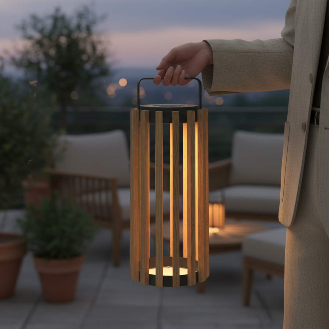 Sky Luxora Light Solarlaterne 58 cm