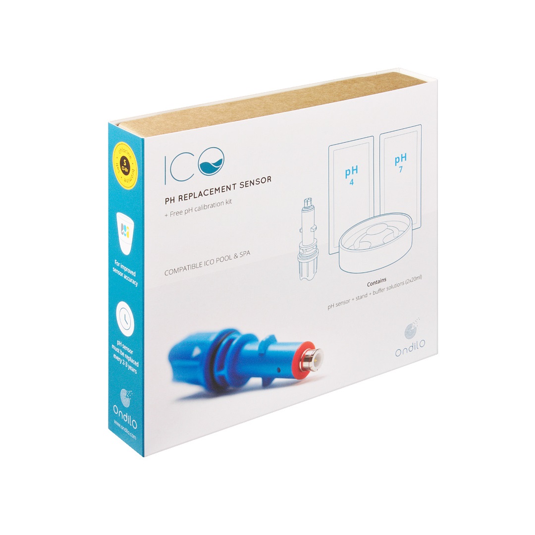 pH-Sensor (blau) für ICO