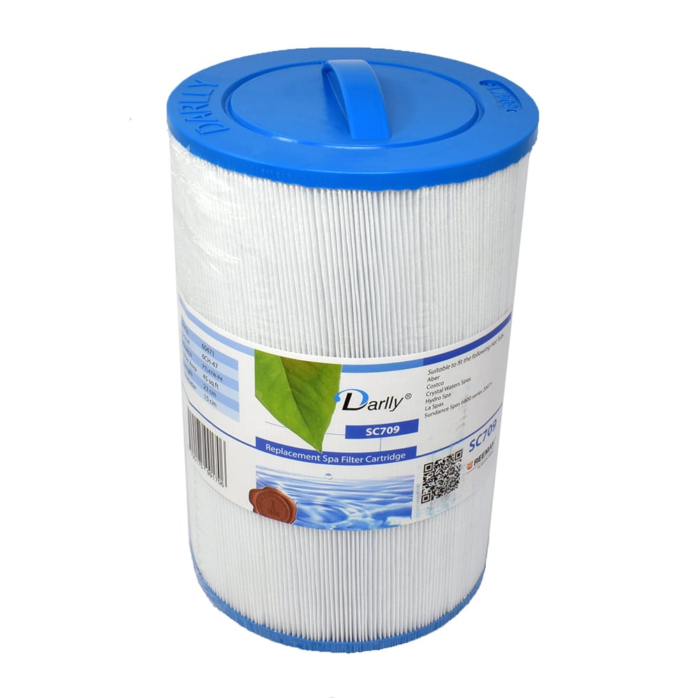 Darlly SC709 – Kartuschenfilter 15 × 23 cm, Sundance / LA Spas / Hydro Spa