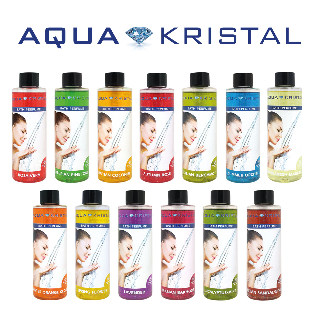 AquaKristal Whirlpoolduft Set AquaKristal Whirlpoolduft Set