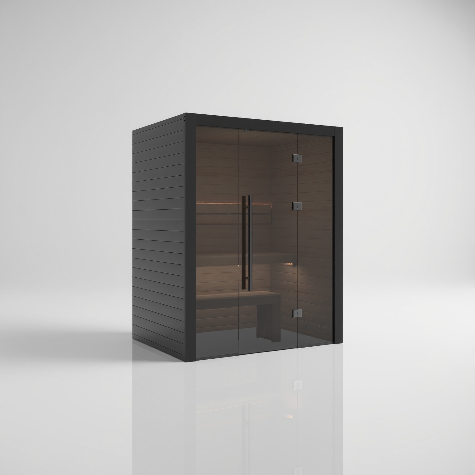 Hekla Nero Indoor-Sauna