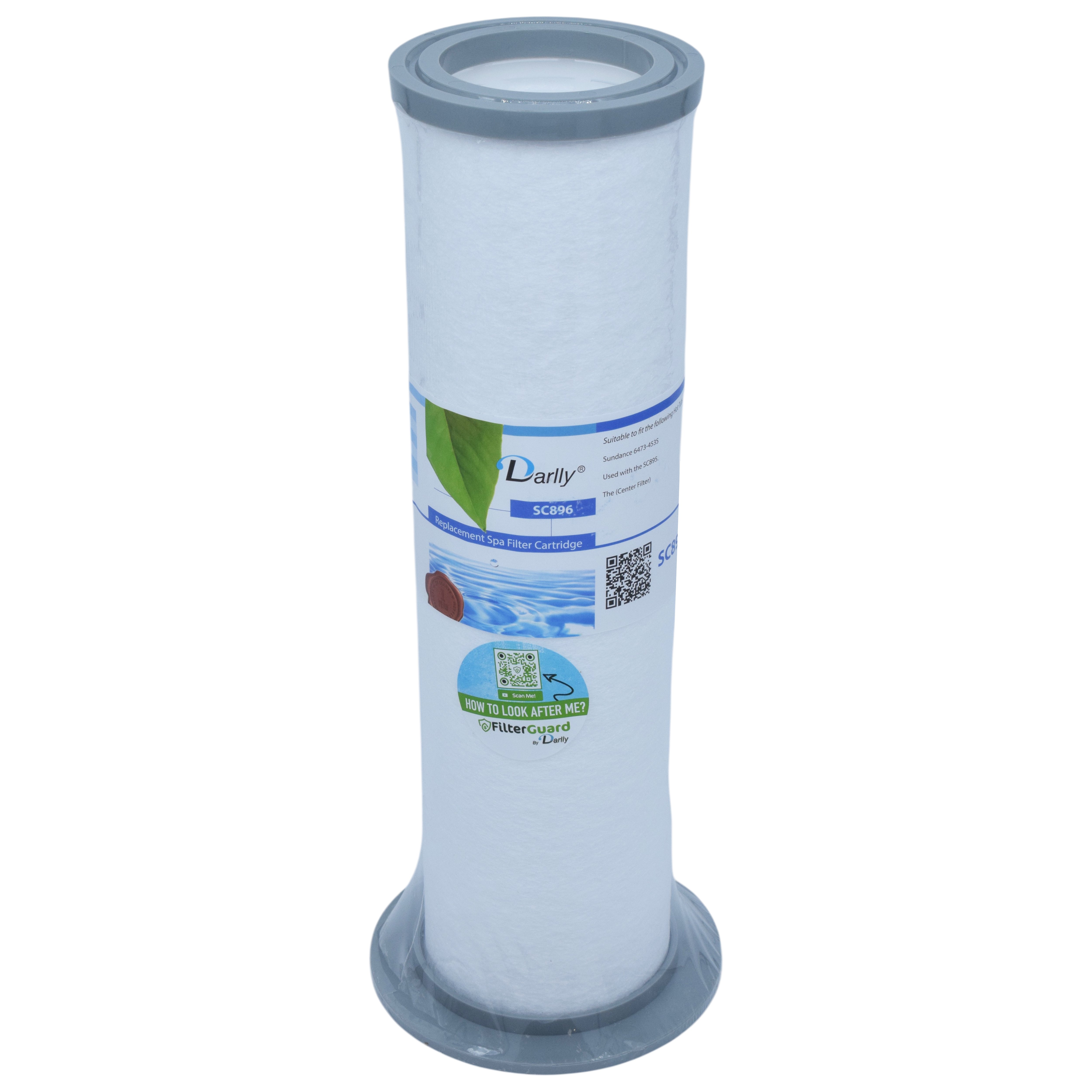 Darlly SC896 – Filter-Innenkern 14.2 × 37.3 cm, Sundance