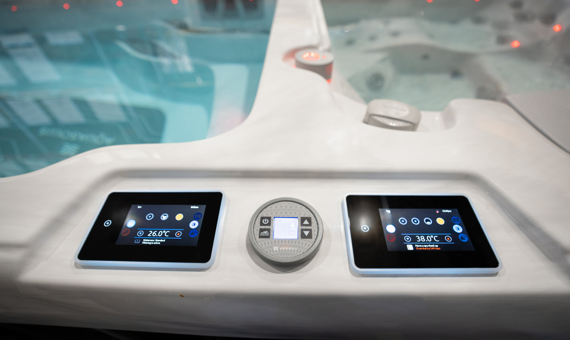 AquaSolus Fusion Professional Swim Spa