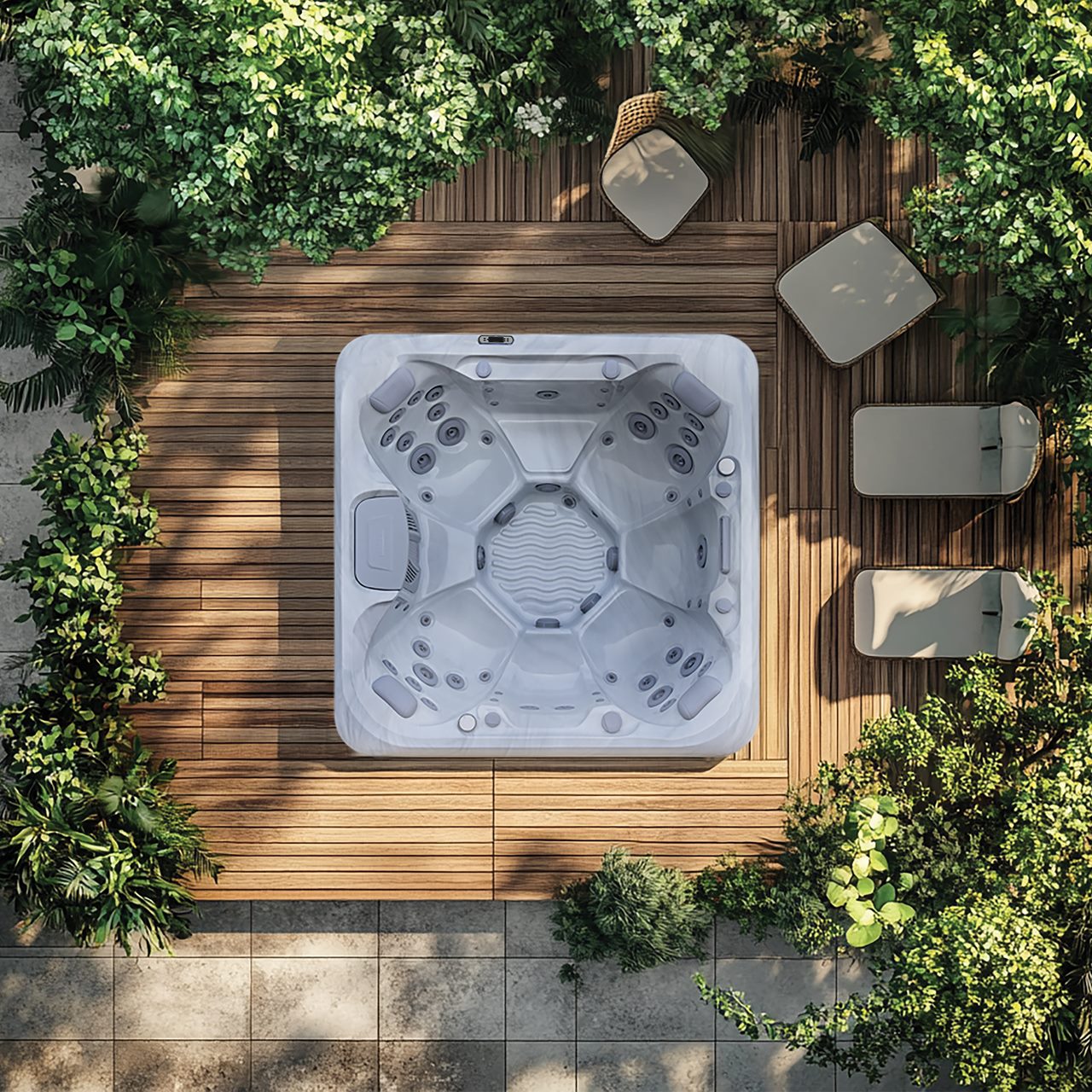 AquaSolus Calma Whirlpool