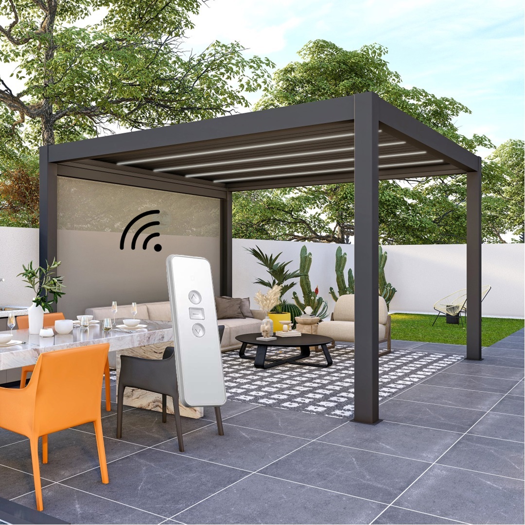 Sky Rollo motorisiert 4m Sky Rollo motorisiert 4m
